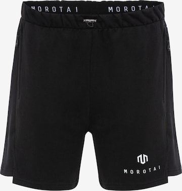 MOROTAI Sportbroek 'Neotech' in Zwart: voorkant
