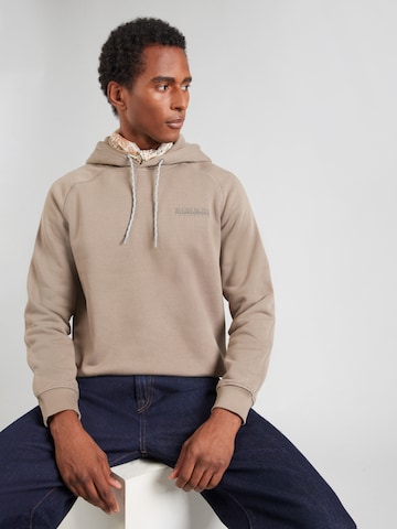 NAPAPIJRI Sweatshirt in Grey