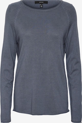 VERO MODA Sweater 'Nellie Glory' in Blue: front