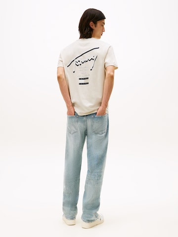 Tommy Jeans Shirt in Beige: front