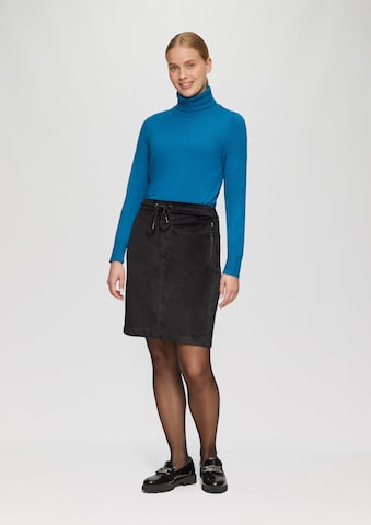 s.Oliver Skirt in Black