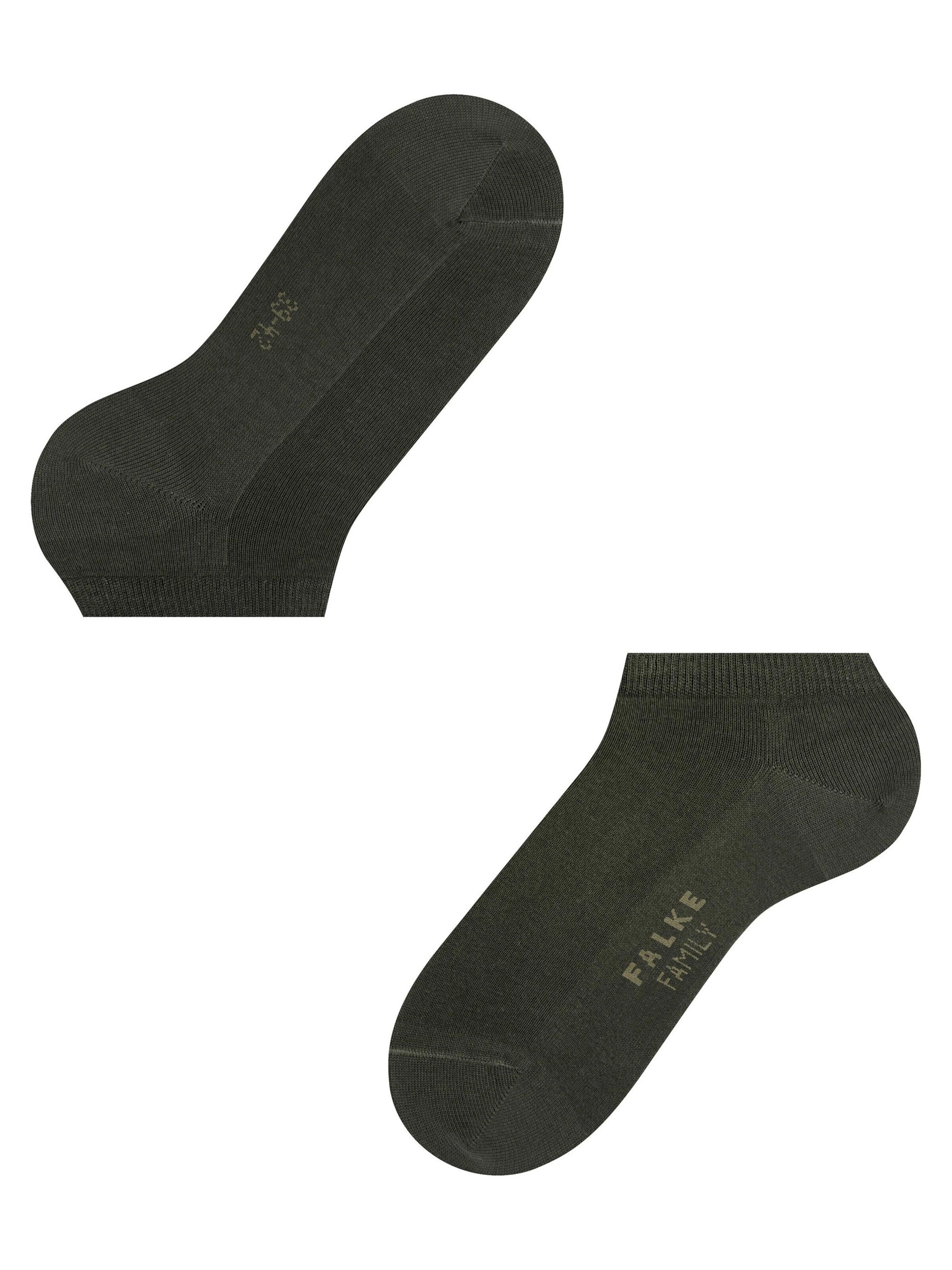 FALKE Socks 'Family' in Green