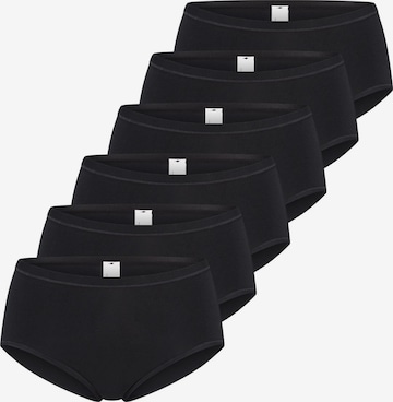 SLOGGI Panty 'GO Daily Cotton' in Black: front