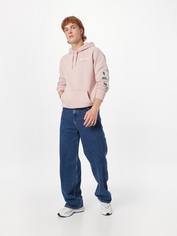 HOLLISTER Sweatshirt in Roze