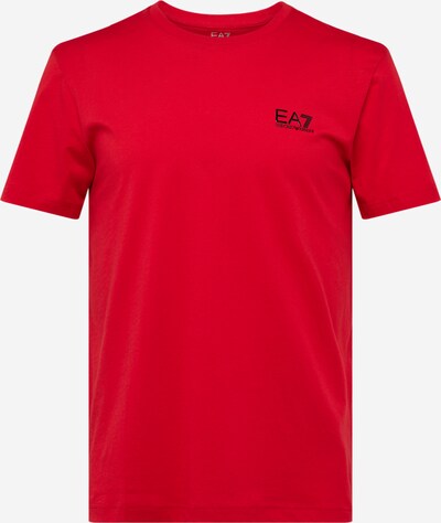 EA7 Emporio Armani T-Shirt fonctionnel en rouge, Vue avec produit