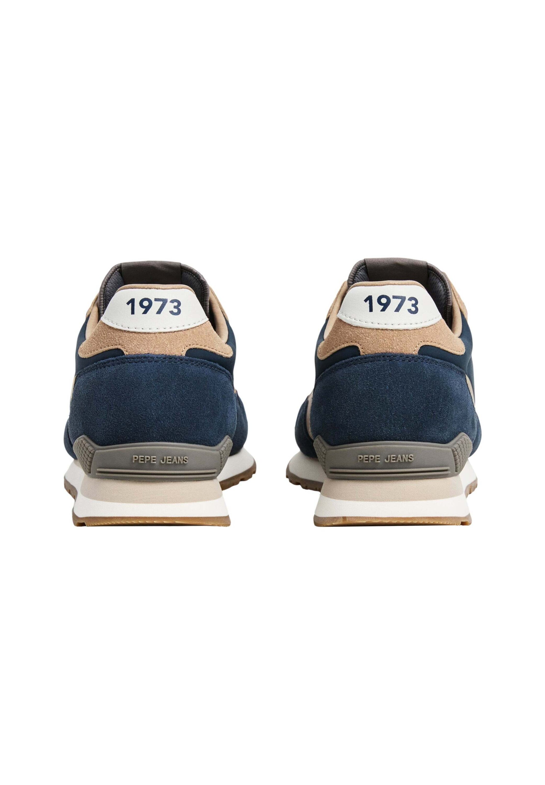 Baskets basses 'Brit City' Pepe Jeans en bleu