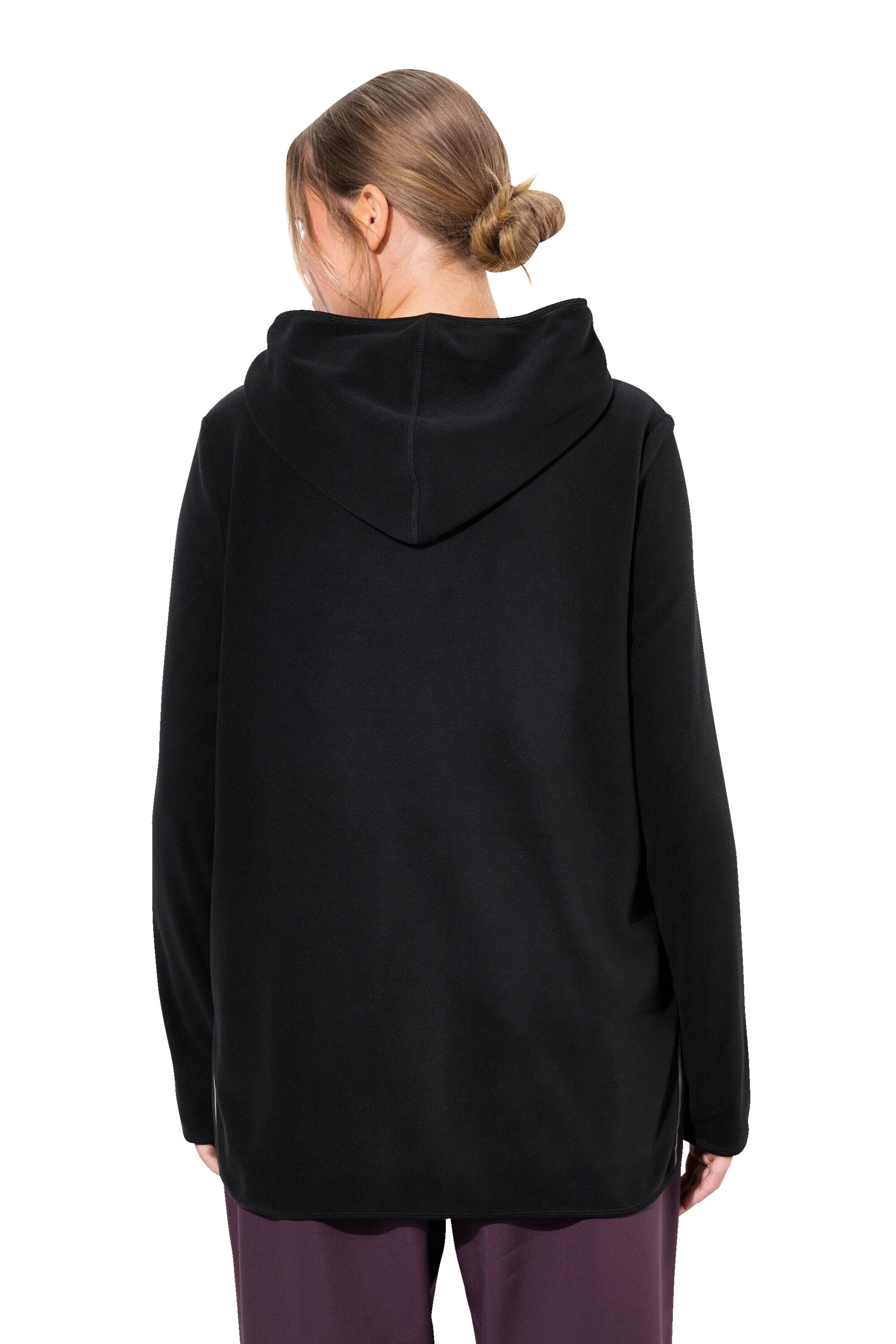 Ulla Popken Sweatshirt in Zwart