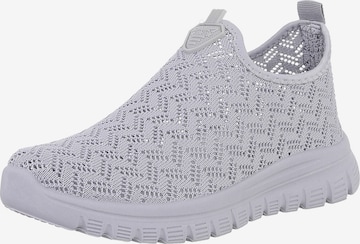 Ital-Design Slip On in Grau: Vorderseite