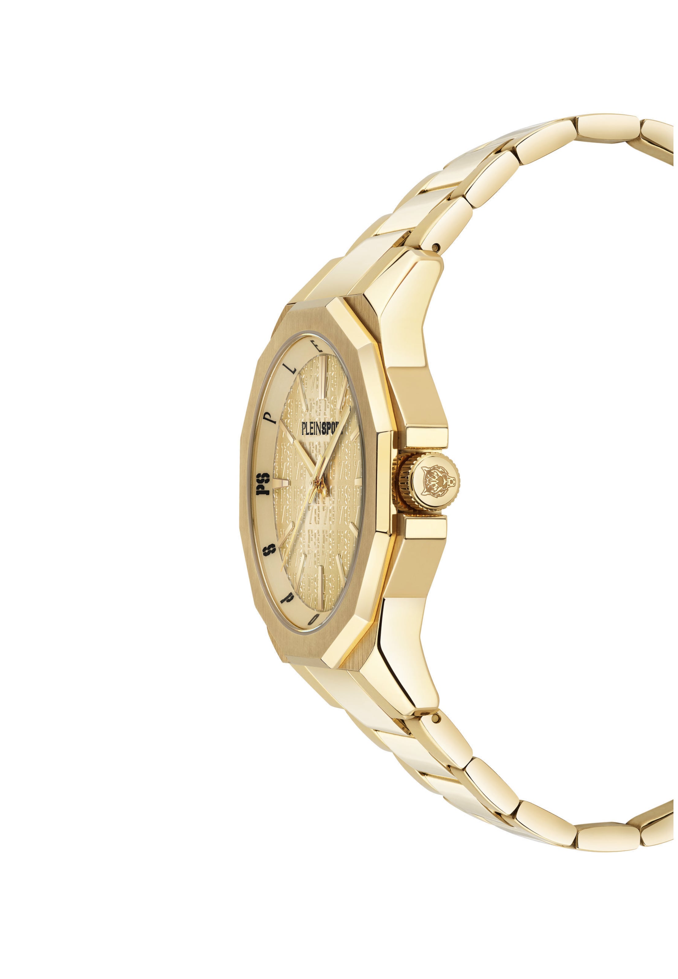 Plein Sport Analog watch 'Onyx Ultra' in Gold