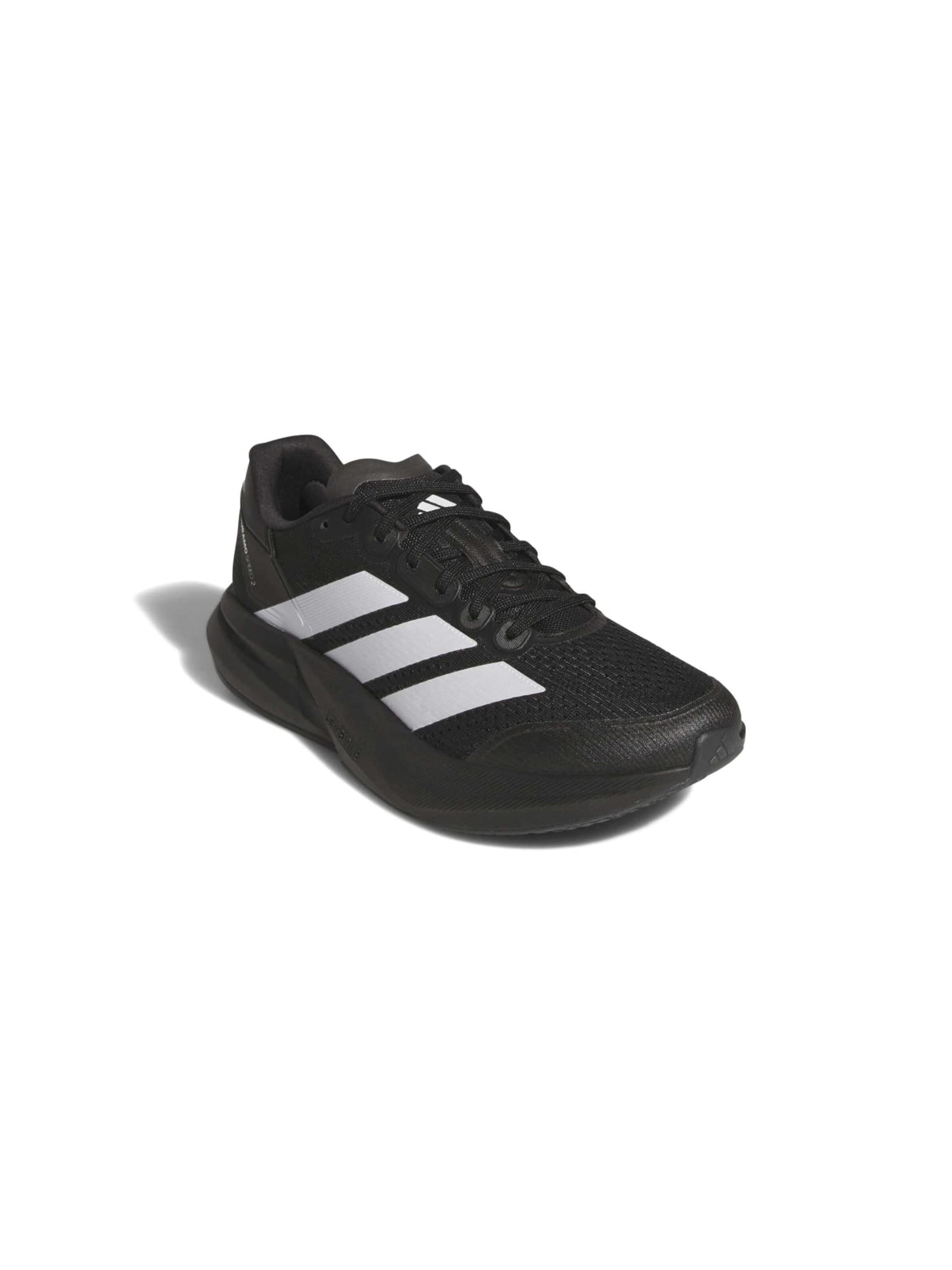 Sneaker de alergat 'DURAMO SPEED 2' de la ADIDAS PERFORMANCE pe negru: față