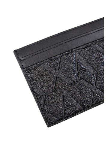 Portamonete 'XM000880 AF12133' di ARMANI EXCHANGE in nero