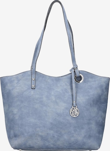 Rieker Shopper in Blue: front