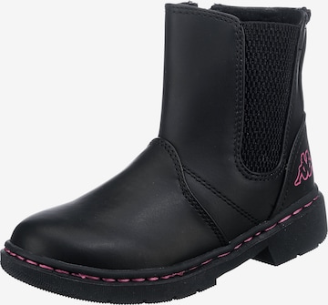 KAPPA Boots 'ELLISH' in Black: front