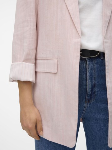 Blazer 'LOTUS' VERO MODA en rose