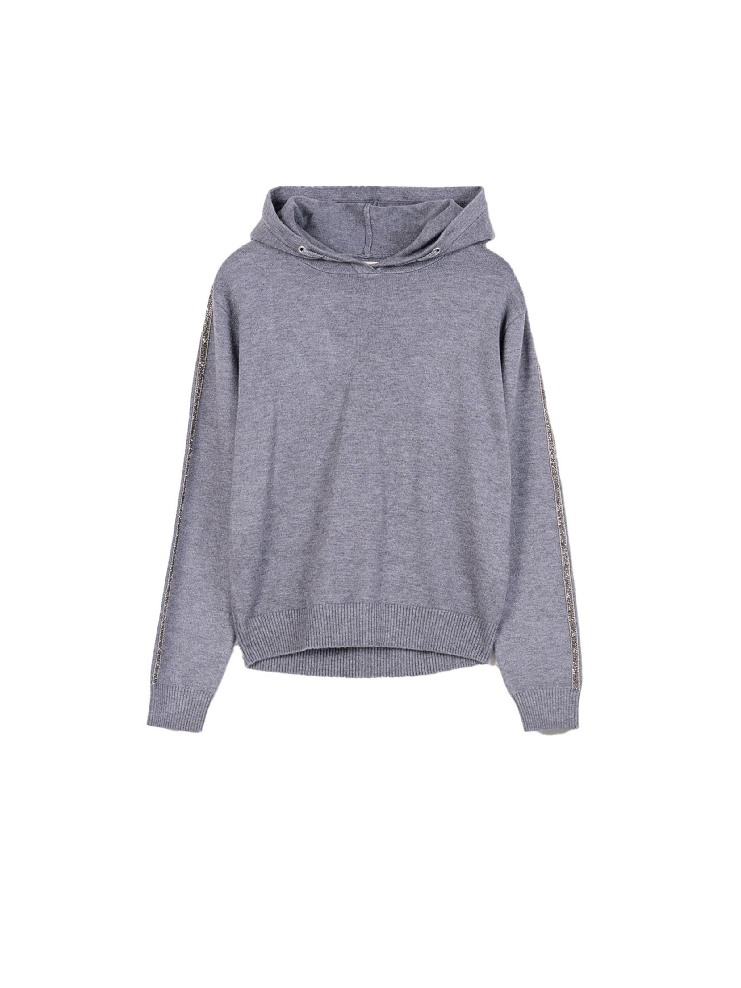 Camomilla Italia Sweater 'MARIBEL' in Grey: front