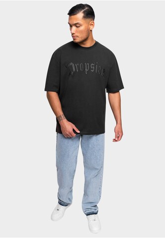 Dropsize Shirt in Zwart