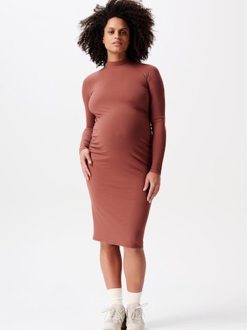 Noppies Dress 'Aima' in Brown: front