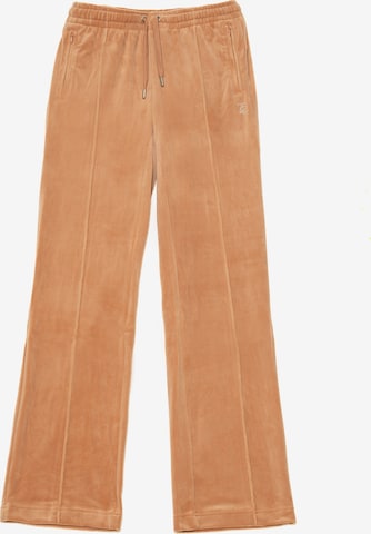 Juicy Couture Regular Jogger pants in Braun: Vorderseite