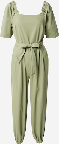 Dorothy Perkins Jumpsuit in Groen: voorkant