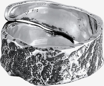 KUZZOI Ring in Silver