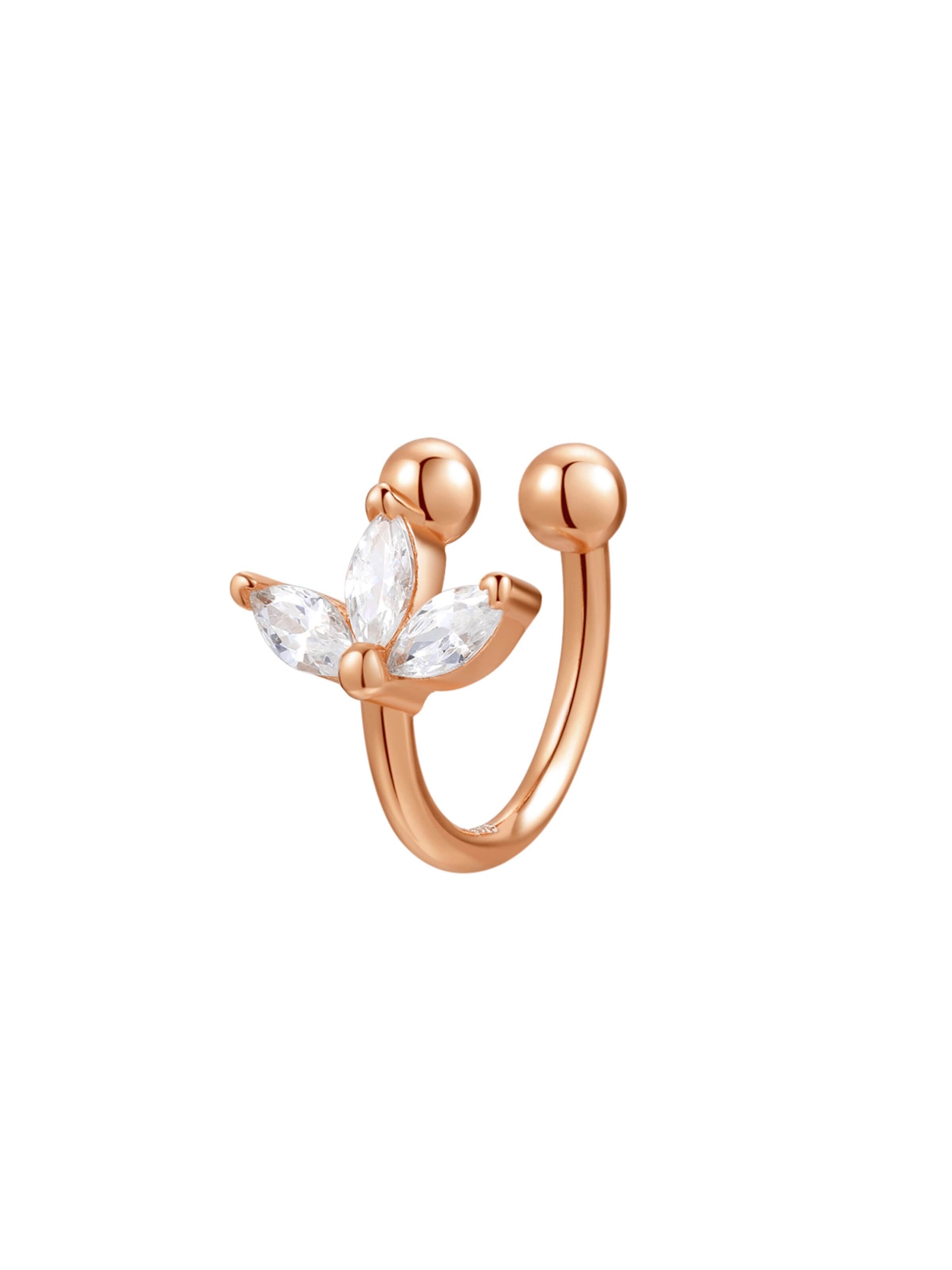 Hey Happiness Earrings 'Blüte' in Gold