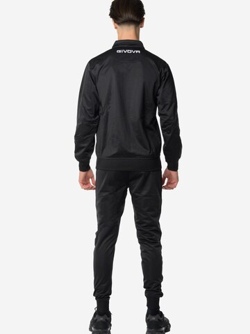 Completo sportivo 'Tuta sportiva Unisex Givova Visa in triacetato TR018 TUTA VISA TRIACETATO GIVOVA' di Givova in blu
