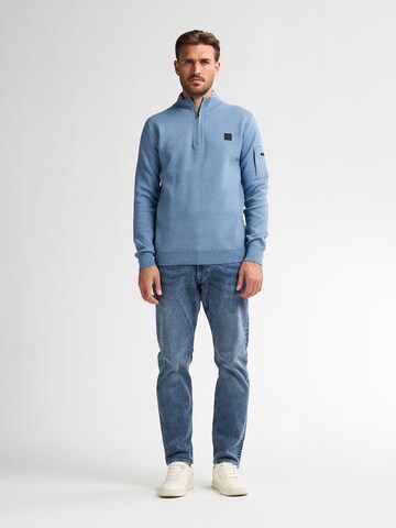 Petrol Industries Trui 'Aspen' in Blauw