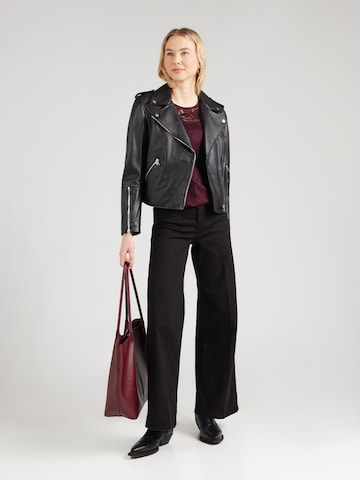 VILA Shirt 'VILISA' in Rood