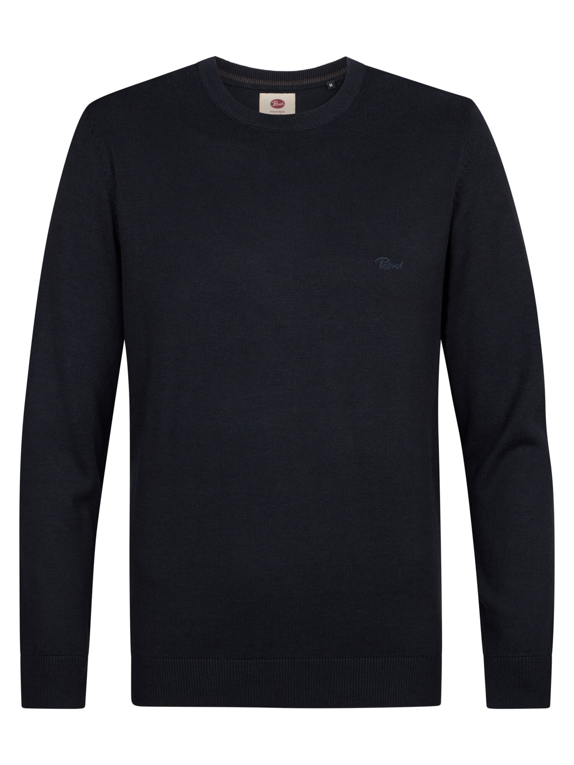 Petrol Industries Sweater in Blue: front