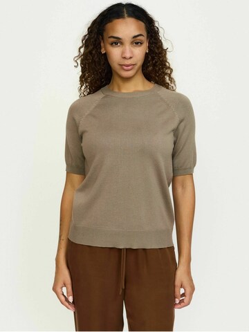 Soft Rebels Top ' SRMarla ' in Beige: front