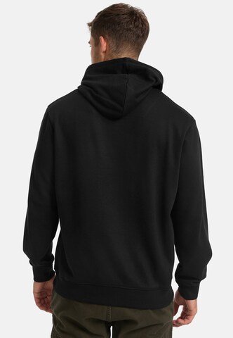 INDICODE JEANS Sweatshirt 'Simpson' in Black