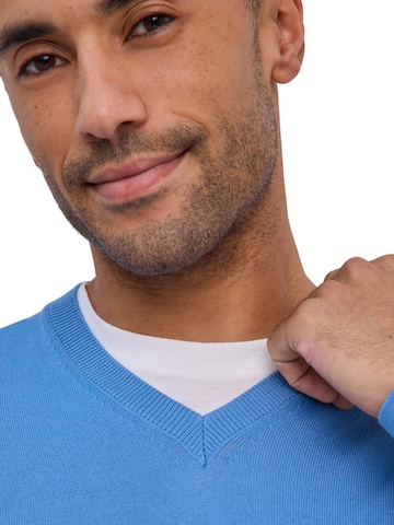 FALKE Pullover 'Pure Cotton'‌‌‌‌‌‌‌‌‌‌ in Blau