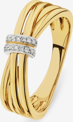 CHRIST Ring in Gold: Vorderseite