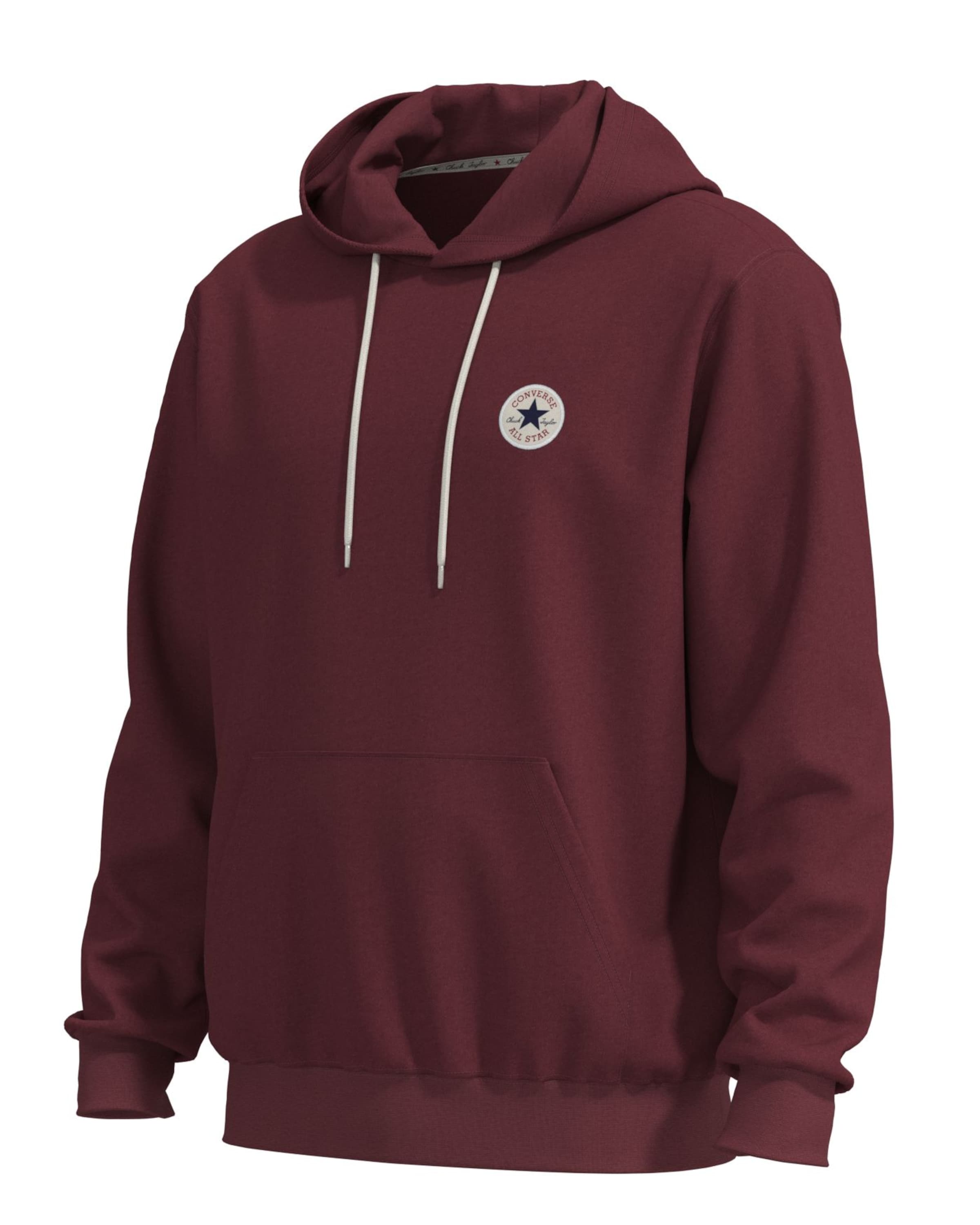 CONVERSE Sweatshirt in Rot