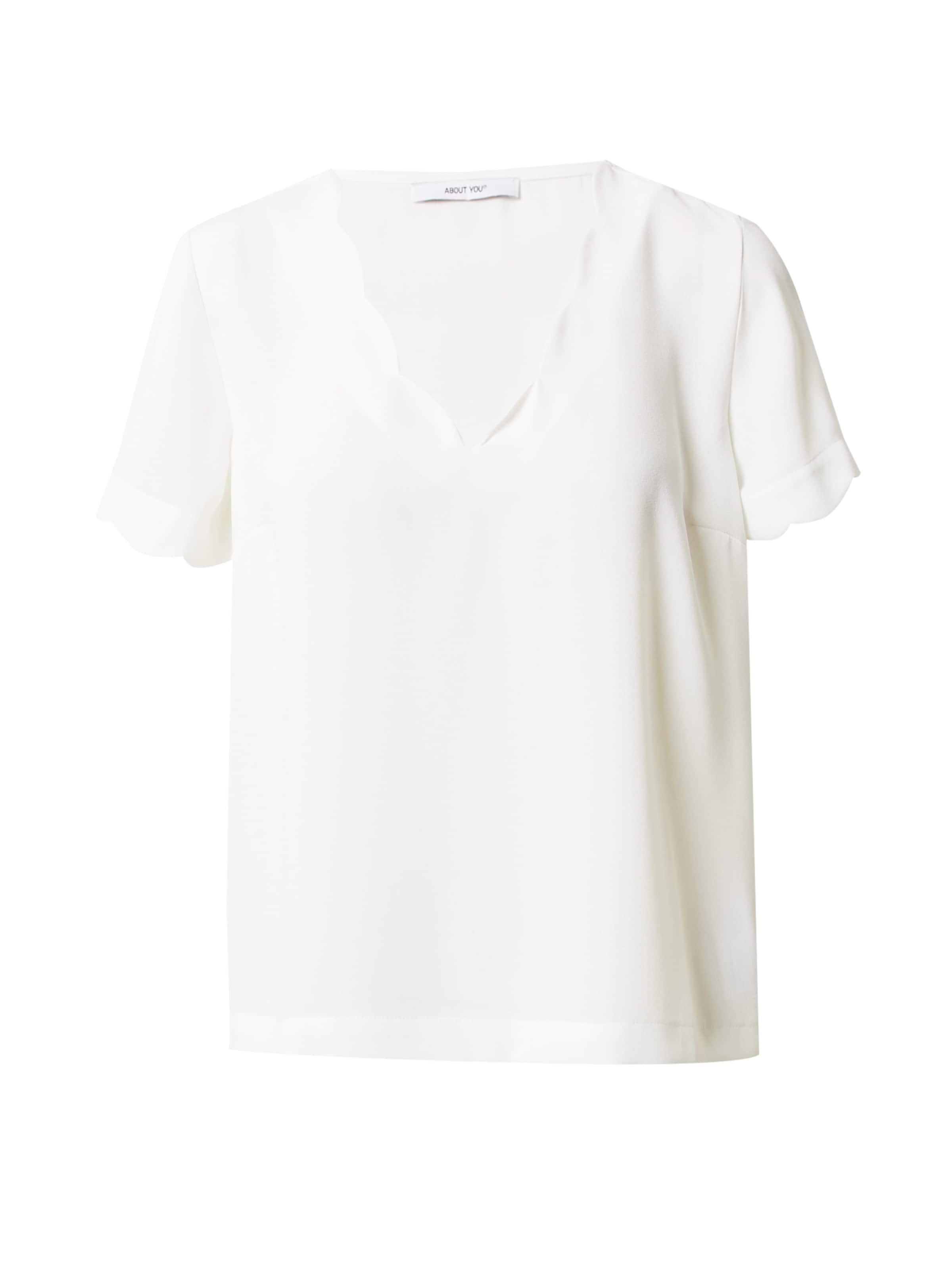 Maglietta 'Fotini' di ABOUT YOU in bianco: frontale