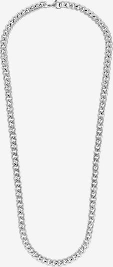 Lucardi Ketting 'Statement' in 50 in de kleur Zilver, Productweergave