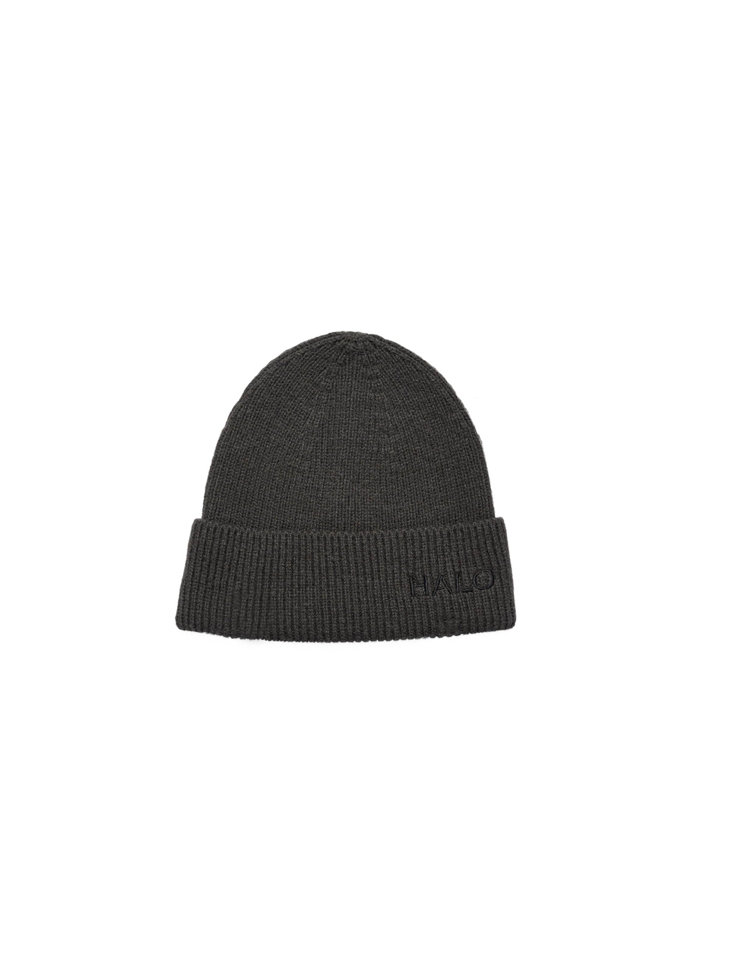 HALO Beanie in Grey: front