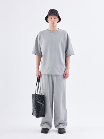VAMOS CLO Loosefit Hose 'Drome' in Grau