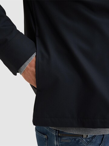 VANGUARD Bluser & t-shirts 'Overshirt with zipper closure and bi-stretch' i blå