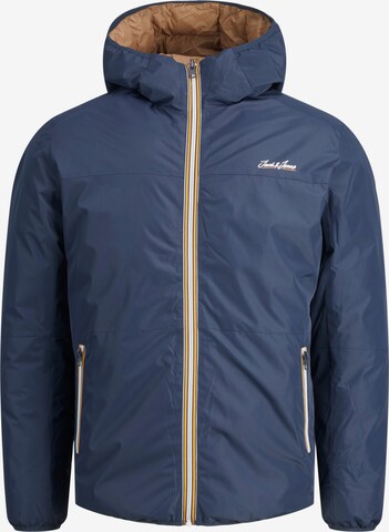 Jack & Jones Junior Jacke 'Paul' in Blau: predná strana