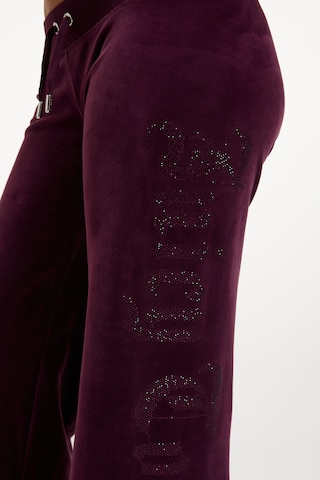 Juicy Couture Regular Hose in Rot
