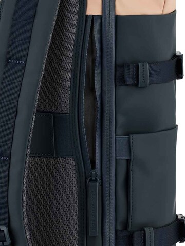 Kapten & Son Rucksack 'Helsinki Pro'‌‌‌‌‌‌‌‌‌‌ in Blau