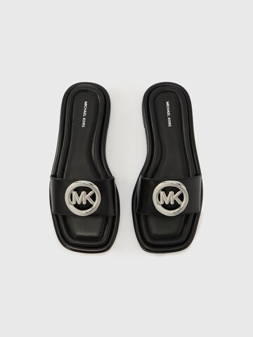 MICHAEL Michael Kors Pantolette 'MILAN' in Schwarz