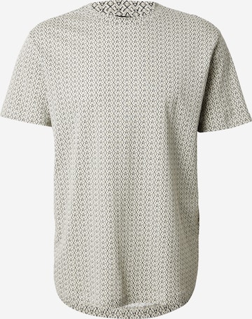 ARMANI EXCHANGE Koszulka w kolorze beżowy: przód