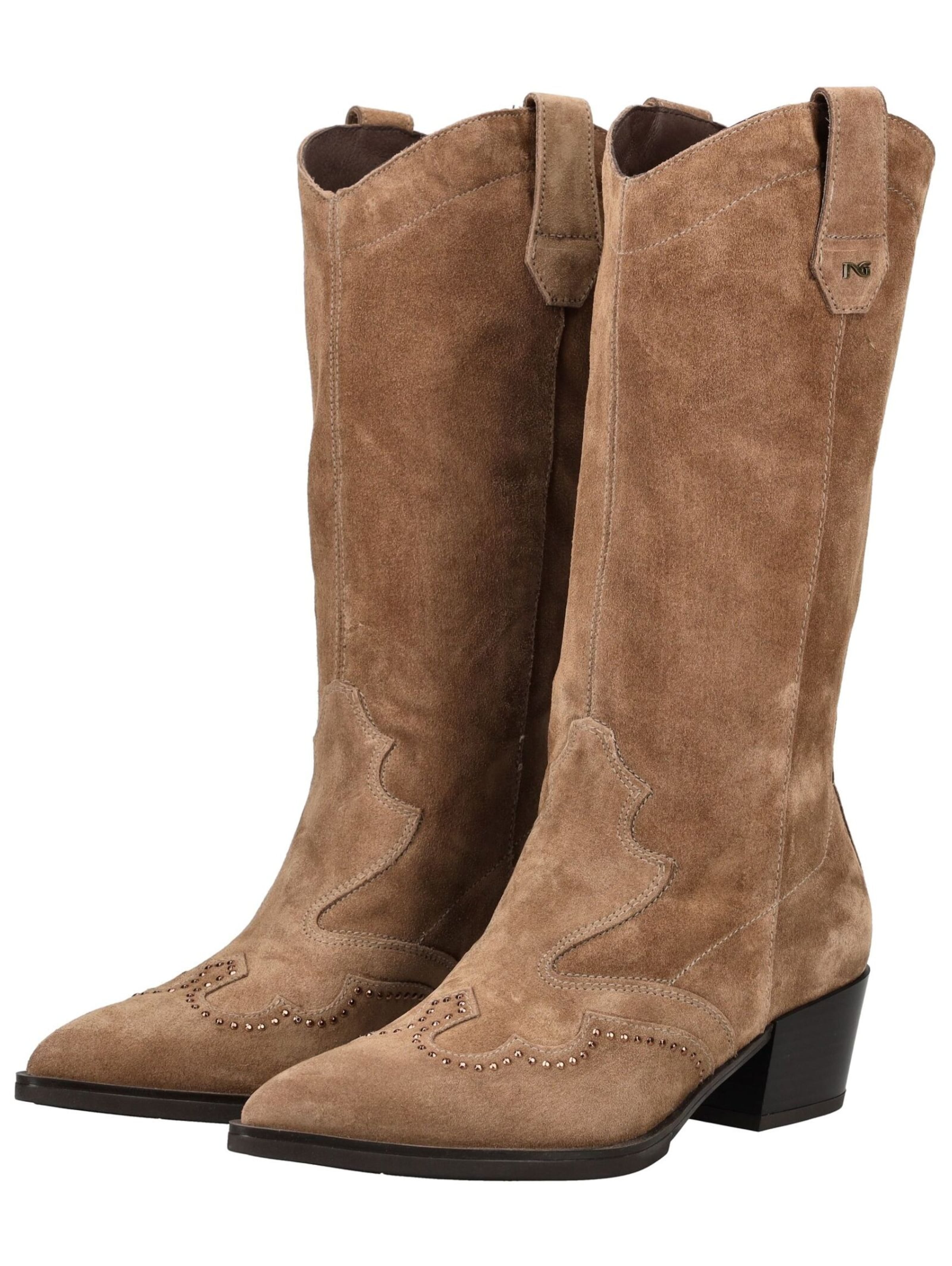 Nero Giardini Cowboystiefel in Braun