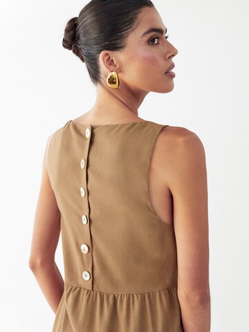 St MRLO Šaty 'Byron' – hnědá