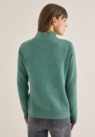 CECIL Knit Cardigan in Green