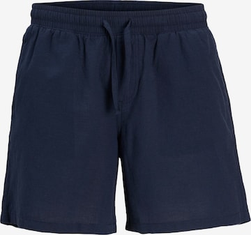 Regular Pantalon Jack & Jones Junior en bleu : devant