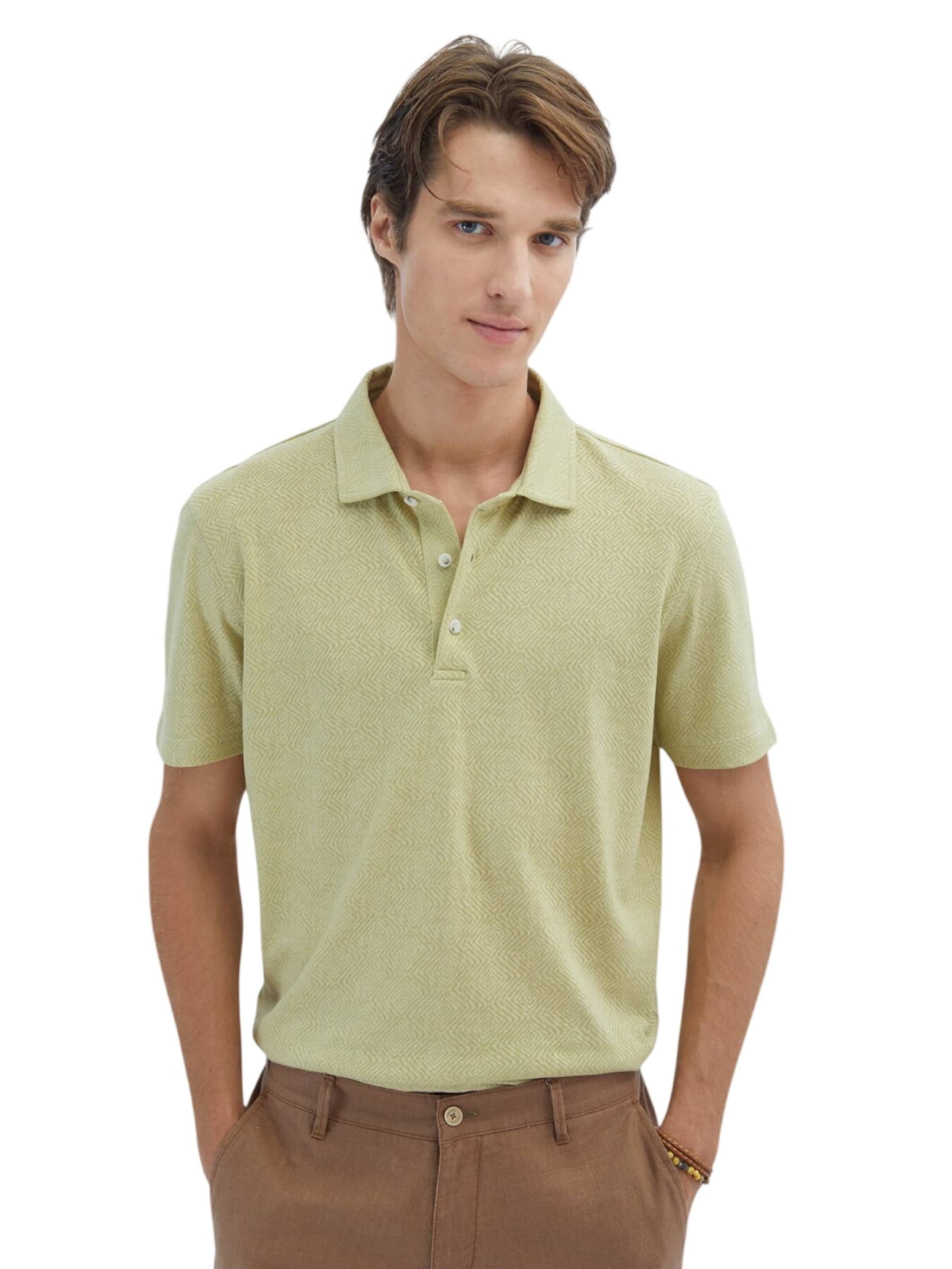 KİP Shirt in Yellow: front