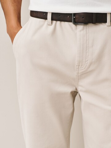 Regular Pantalon chino Next en blanc